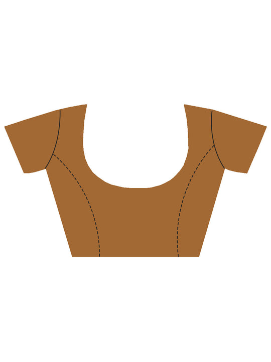 Black Georgette Saree With Blouse Piece