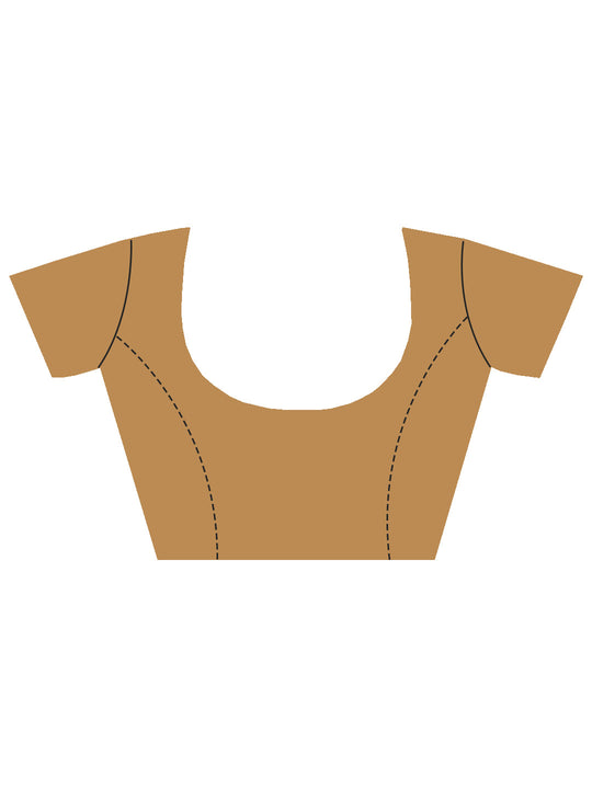 Lavender Chiffon Saree With Blouse Piece