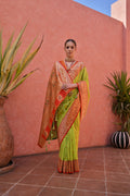 Paithani Silk Saree Featuring Beautiful Zari Weaving