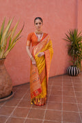 Paithani Silk Saree Featuring Beautiful Zari Weaving