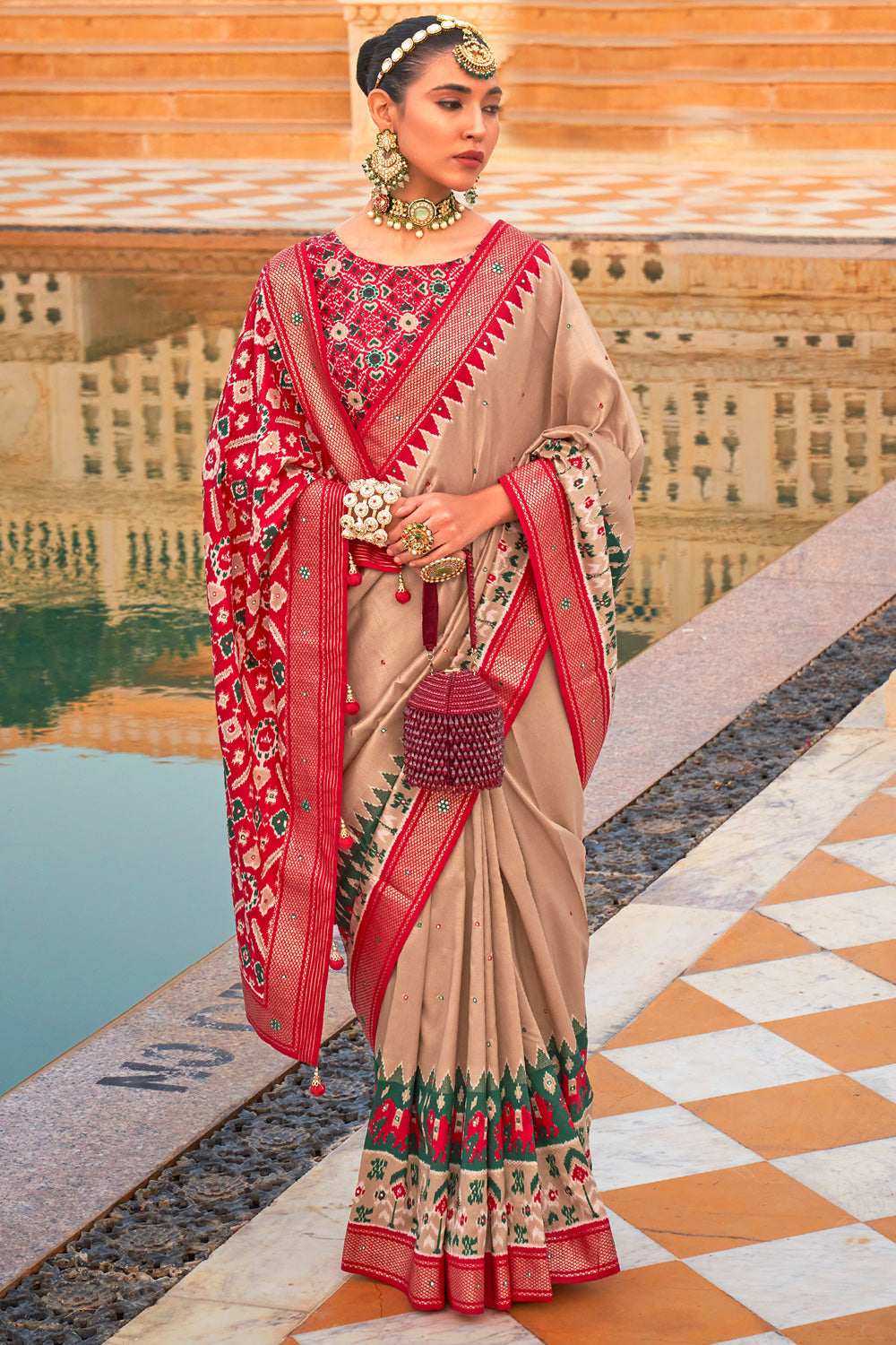 Designer Sarees for Bride Reception 2023