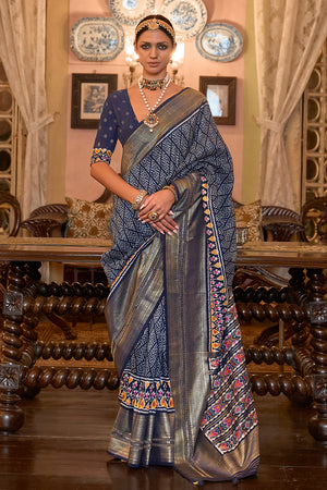 Buy Now Designer Sarees In Georgette Brown & Cream Colored Floral & Heavy  Embr – Lady India
