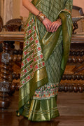 Heena Green Designer Saree
