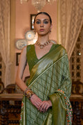 Heena Green Designer Saree