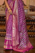 Special Pink Designer Saree