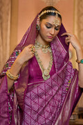 Special Pink Designer Saree