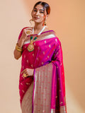 Special Pink Paithani Saree