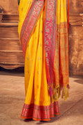 Womens Cotton Purple Saree With Blouse Piece