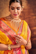 Womens Cotton Purple Saree With Blouse Piece