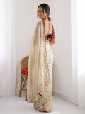 Embellished Embroidered Saree