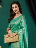 Kanjeevaram Silk Saree With Blouse Piece