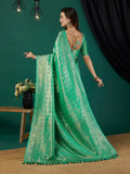 Kanjeevaram Silk Saree With Blouse Piece