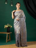 Kanjeevaram Silk Saree With Blouse Piece