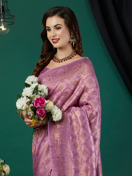 Kanjeevaram Silk Saree With Blouse Piece