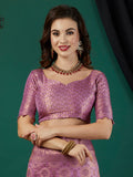 Kanjeevaram Silk Saree With Blouse Piece