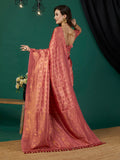 Kanjeevaram Silk Saree With Blouse Piece
