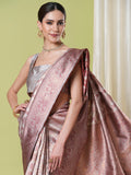 Banarasi Silk Saree With Blouse Piece
