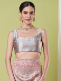 Banarasi Silk Saree With Blouse Piece
