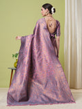 Banarasi Silk Saree With Blouse Piece