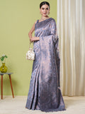 Banarasi Silk Saree With Blouse Piece