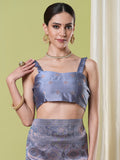 Banarasi Silk Saree With Blouse Piece