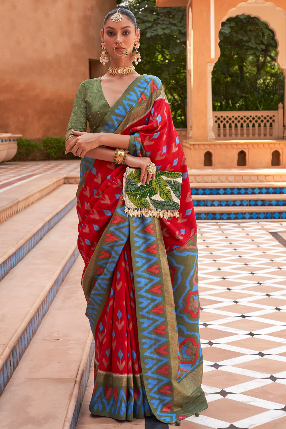 Buy ikkat silk deals sarees online