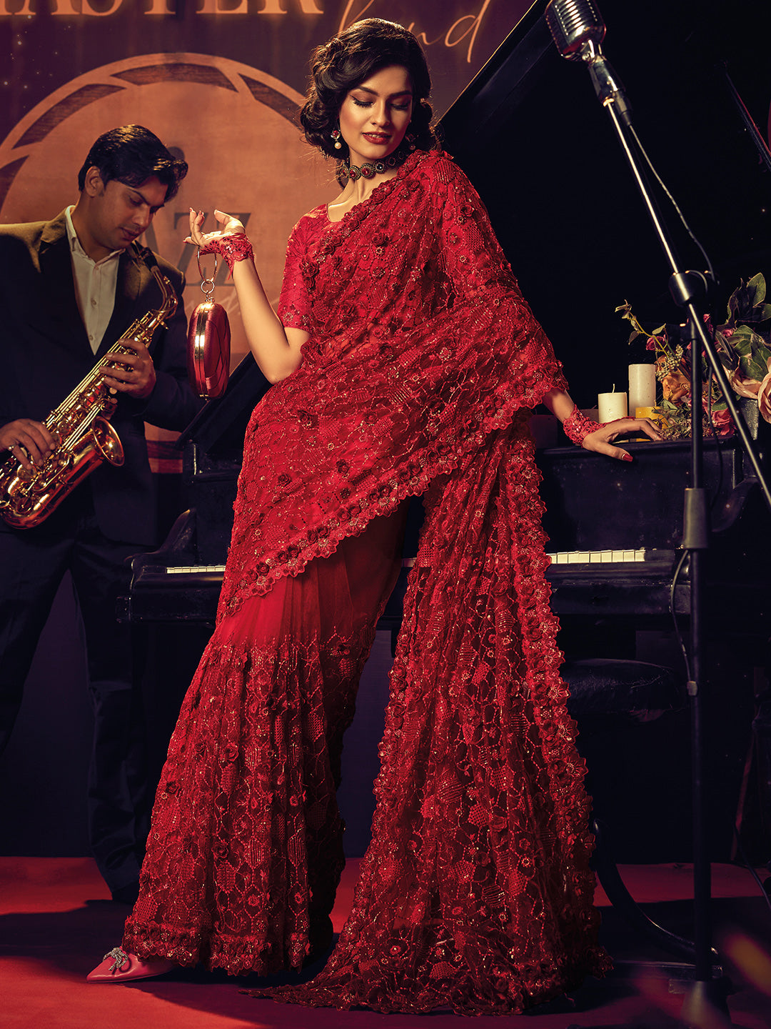 Cotton  Linen Sarees main image 1
