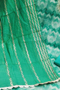 Multicolor Modal Cotton Dress Material- Unstitched