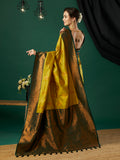 Banarasi Silk Saree With Blouse Piece