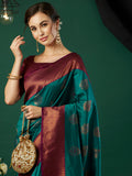 Banarasi Silk Saree With Blouse Piece