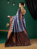 Banarasi Silk Saree With Blouse Piece