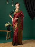 Banarasi Silk Saree With Blouse Piece