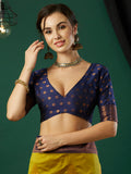 Banarasi Silk Saree With Blouse Piece