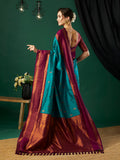 Banarasi Silk Saree With Blouse Piece