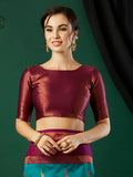 Banarasi Silk Saree With Blouse Piece