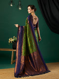 Banarasi Silk Saree With Blouse Piece