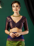Banarasi Silk Saree With Blouse Piece