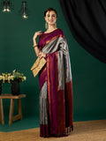 Banarasi Silk Saree With Blouse Piece