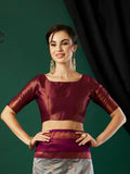 Banarasi Silk Saree With Blouse Piece