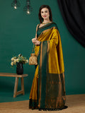 Banarasi Silk Saree With Blouse Piece