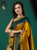 Banarasi Silk Saree With Blouse Piece
