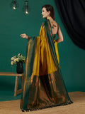 Banarasi Silk Saree With Blouse Piece