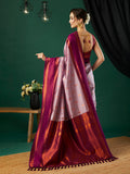 Banarasi Silk Saree With Blouse Piece