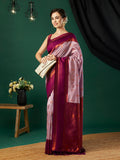Banarasi Silk Saree With Blouse Piece