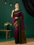 Banarasi Silk Saree With Blouse Piece