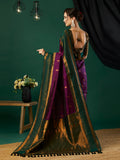 Banarasi Silk Saree With Blouse Piece