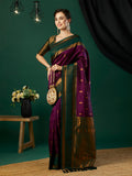 Banarasi Silk Saree With Blouse Piece