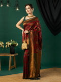 Banarasi Silk Saree With Blouse Piece