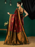 Banarasi Silk Saree With Blouse Piece