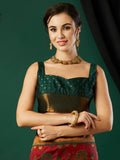 Banarasi Silk Saree With Blouse Piece